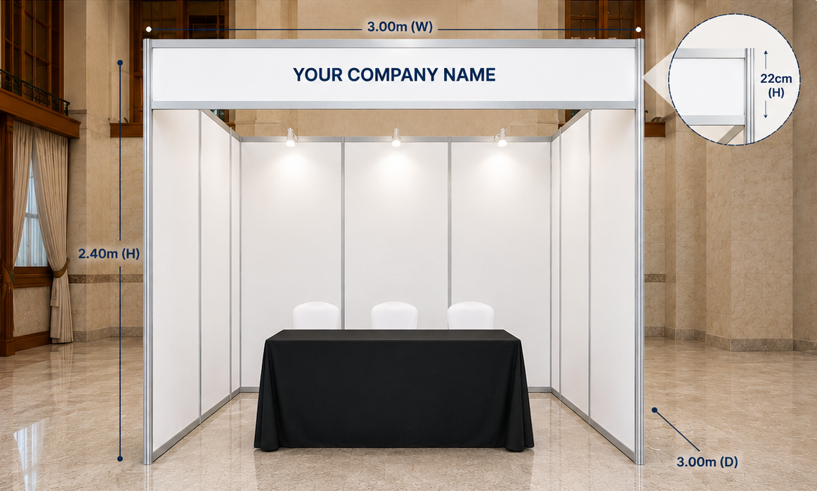 Booth Sample